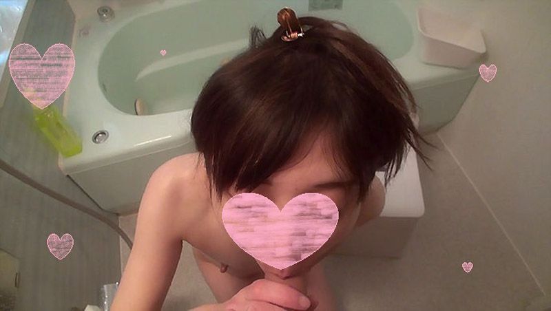 【稀少私拍影像】天然純樸Loli成長期胸部 像聲優的女孩子　第一次的風俗玩法初口交攝影洗體服侍