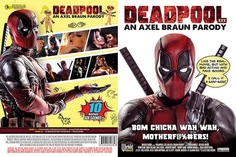 Deadpool XXX  An Alex Braun Parody